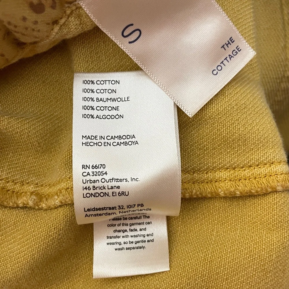 Anthropologie Pilcro The Cottage Pants Size Small Utility Drawstring Waist - Picture 12 of 12